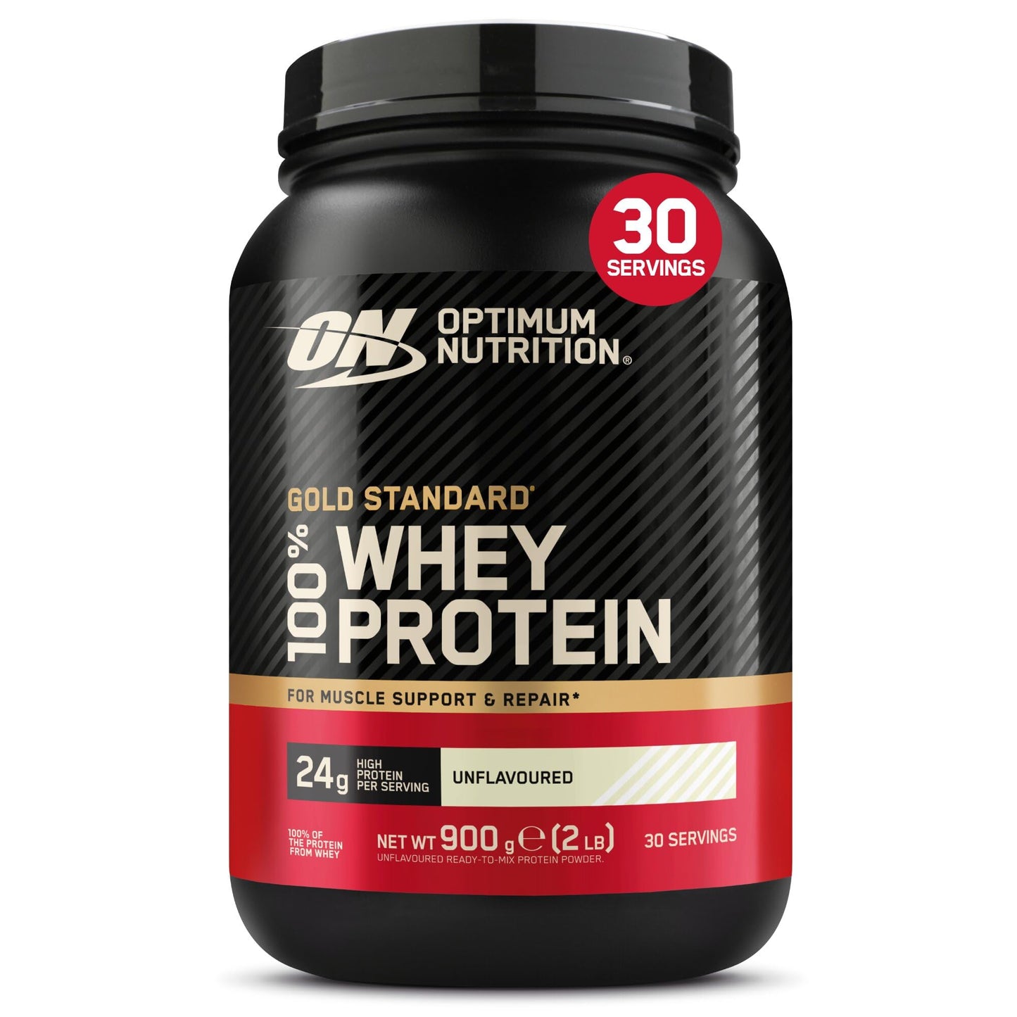 Optimum Nutrition Gold Standard 100% Whey Protéine en Poudre, 896 g