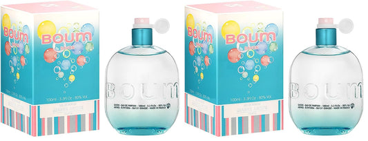 JEANNE ARTHES - Eau de Parfum Femme Boum Savon - Floral & Frais - Rose et Jasmin - Fabriqué en France à Grasse - Cadeau Femme - Flacon Vaporisateur 100 ml