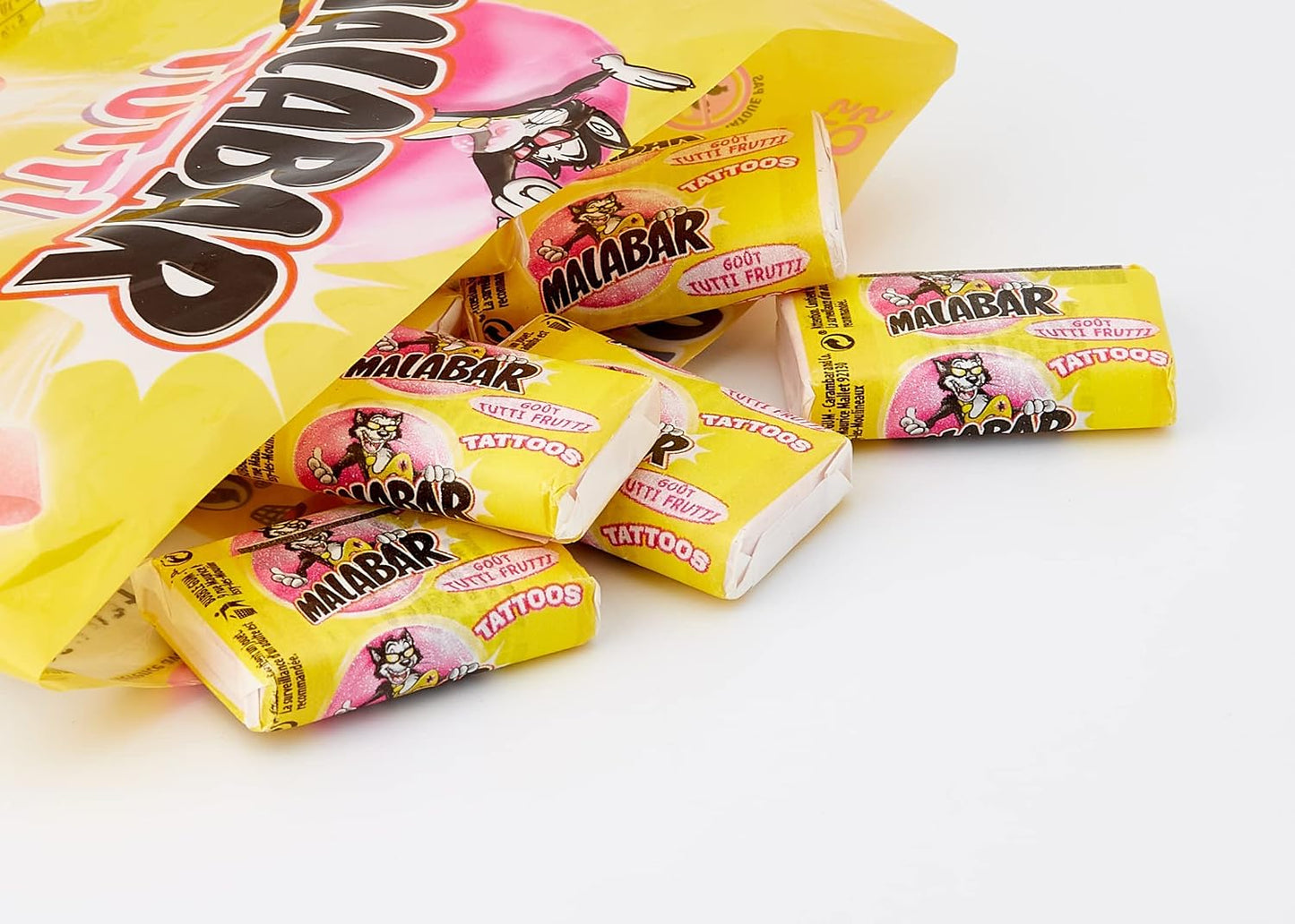 Malabar Fruit mélangé Tutti Paquet 67g