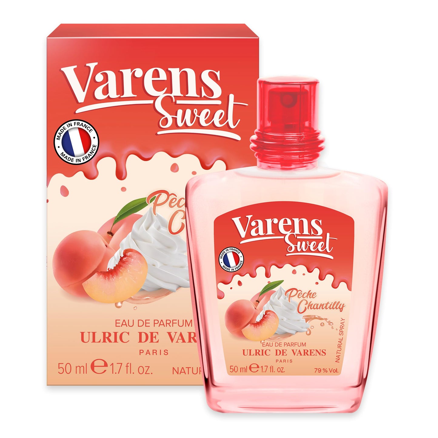 ULRIC DE VARENS - Eau de Parfum Varens - Parfum Femme - Vaporisateur - Made in France - 50 ml