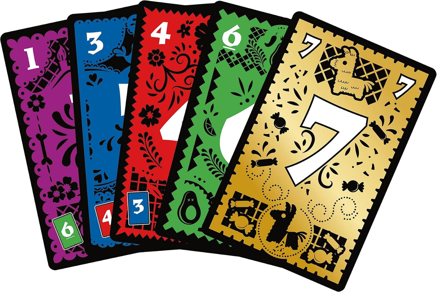 Asmodee - Trio - Jeu de Cartes Made in France - Récompensé As d'or 2024