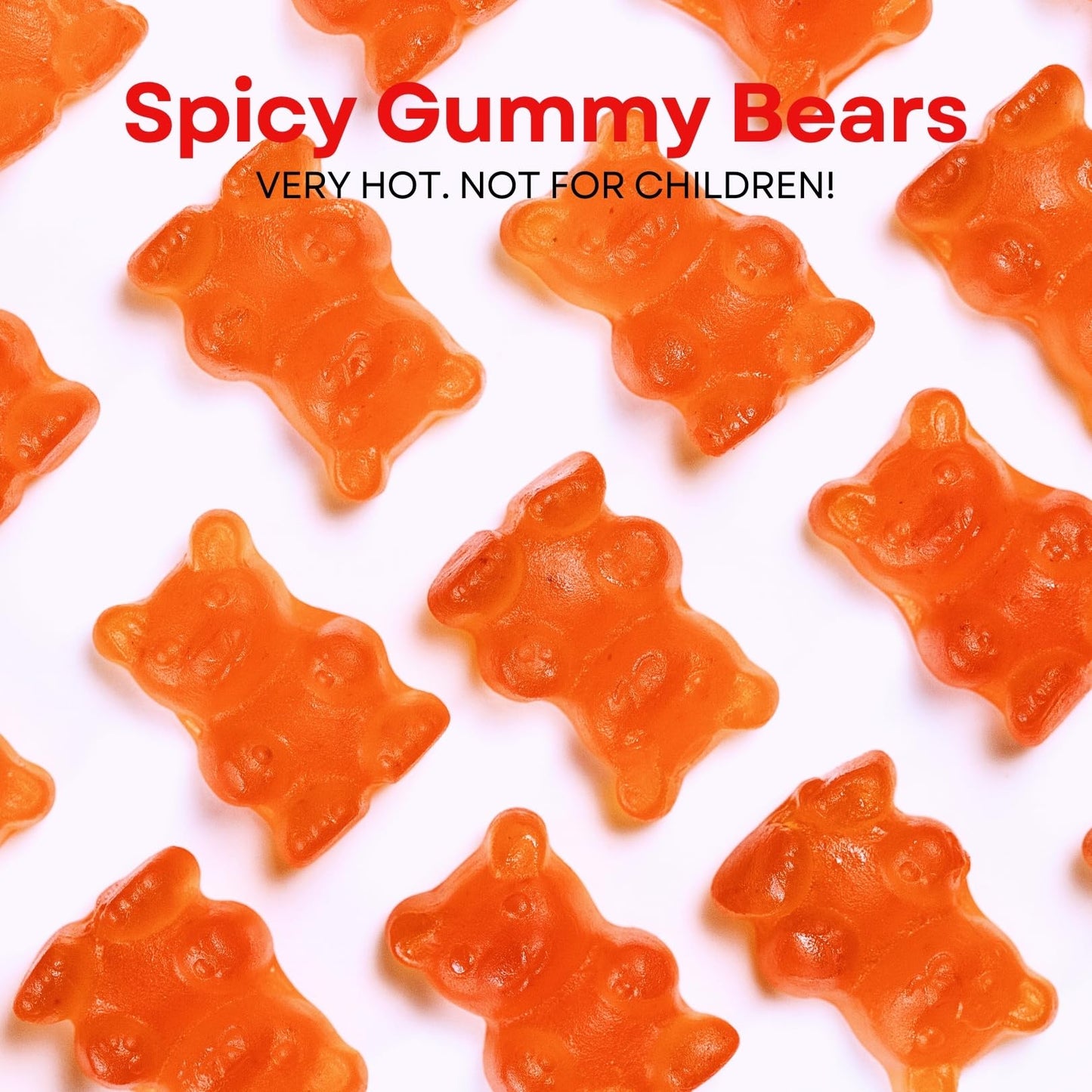 Poppamies Bonbons Épicés Dr Blood Chili Orange - Sans Lactose Sans Gluten Végan - Pas pour les enfants ni pour les farces d'Halloween - Piquant : X-HOT - Taille : 75g