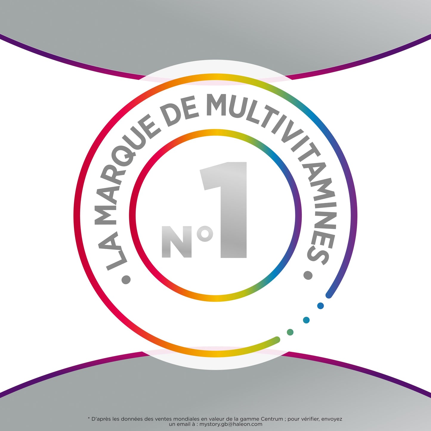 CENTRUM Women 50+ - Multivitamines et Minéraux pour Femme de +50 ans - 23 nutriments Vit D, C, B6, B12, Fer & Zinc - Complément Alimentaire Fatigue, Immunité & Soutien Cognitif - 30 Comprimés - 1 Mois