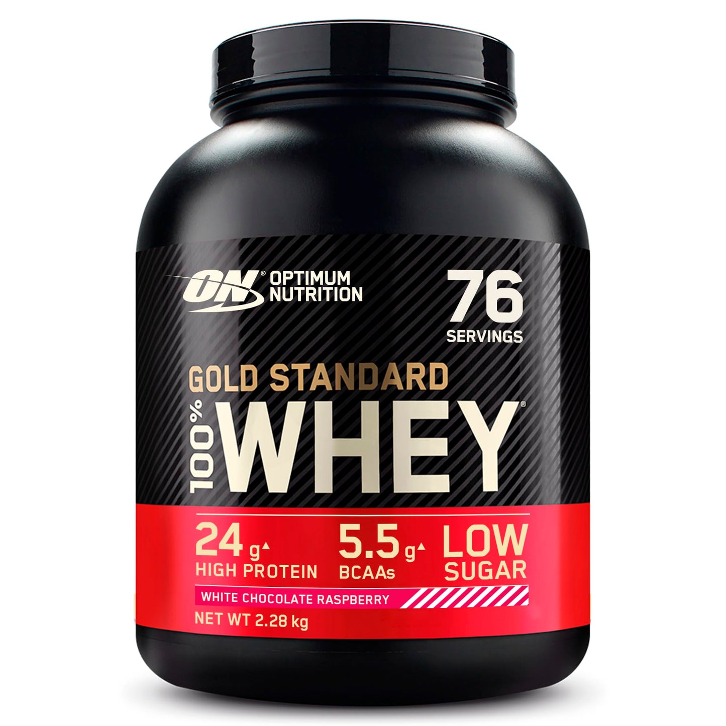 Optimum Nutrition Gold Standard 100% Whey Protéine en Poudre, 2,26 kg