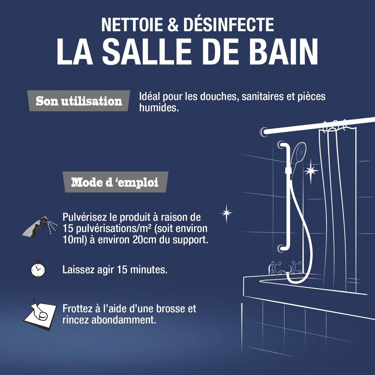 BRIOCHIN Super décapant cuisine ultra efficace 1L