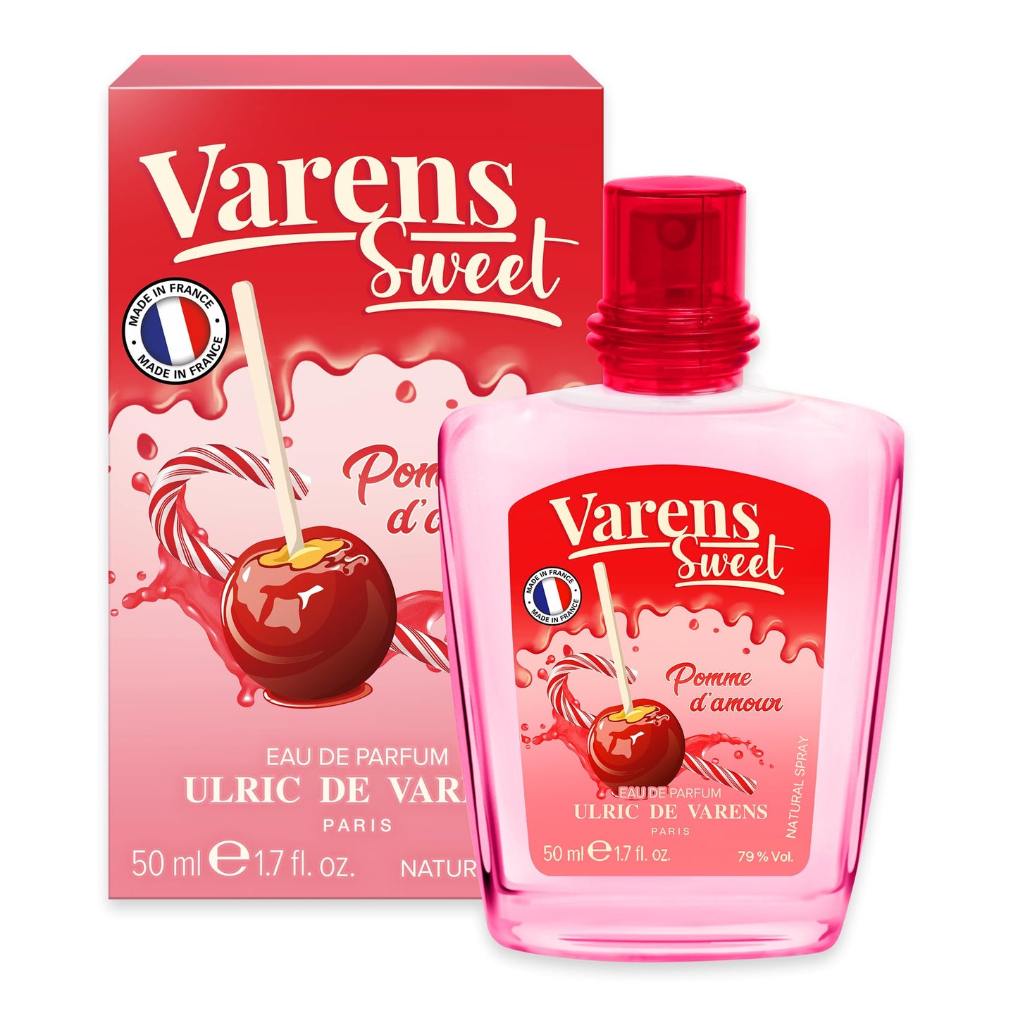ULRIC DE VARENS - Eau de Parfum Varens - Parfum Femme - Vaporisateur - Made in France - 50 ml