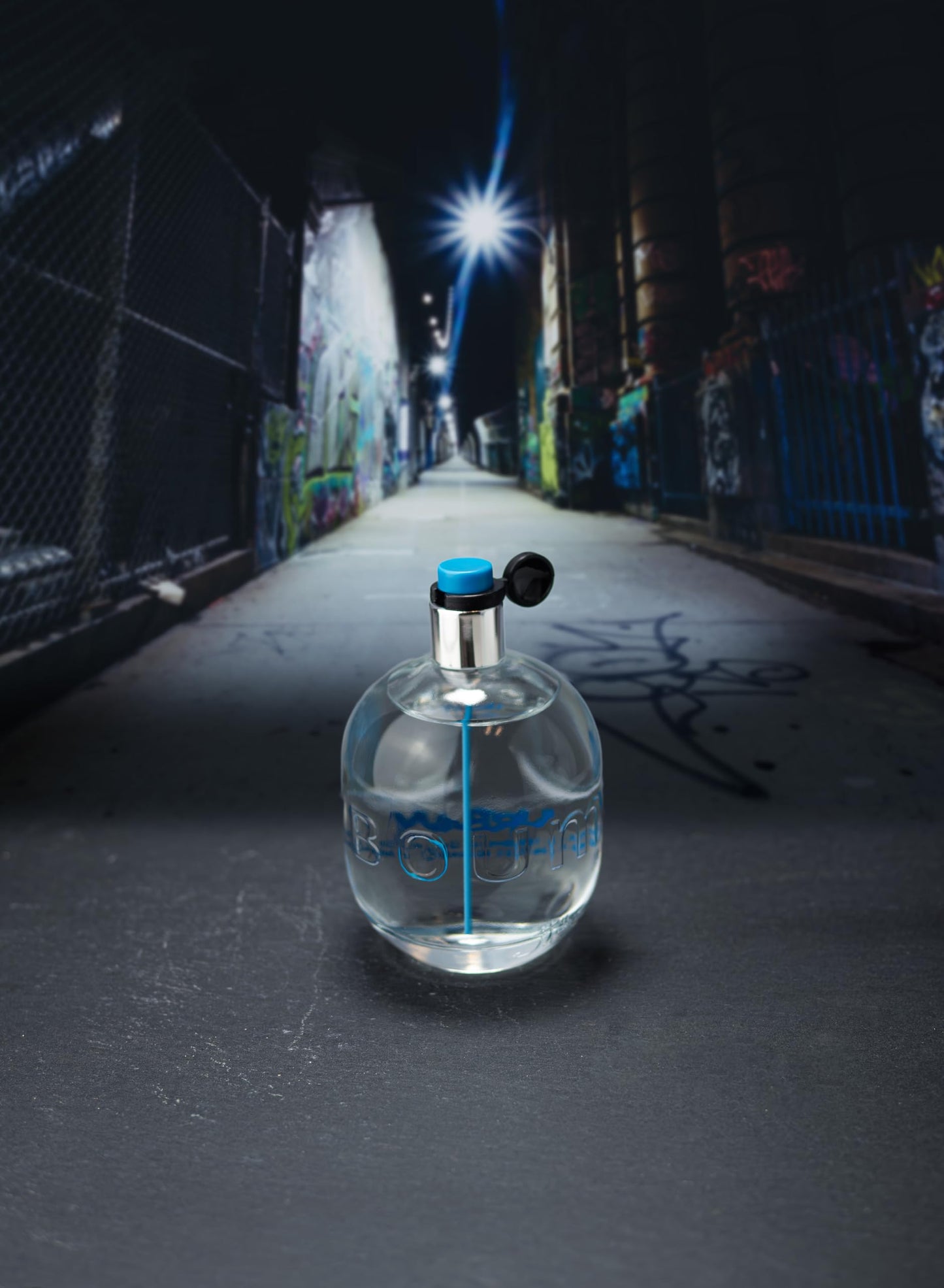 JEANNE ARTHES - Eau de Toilette Homme - Boum Urban - Floral & Fruité - Accords Marins & Patchouli - Fabriqué en France à Grasse - Cadeau homme - 100 ml