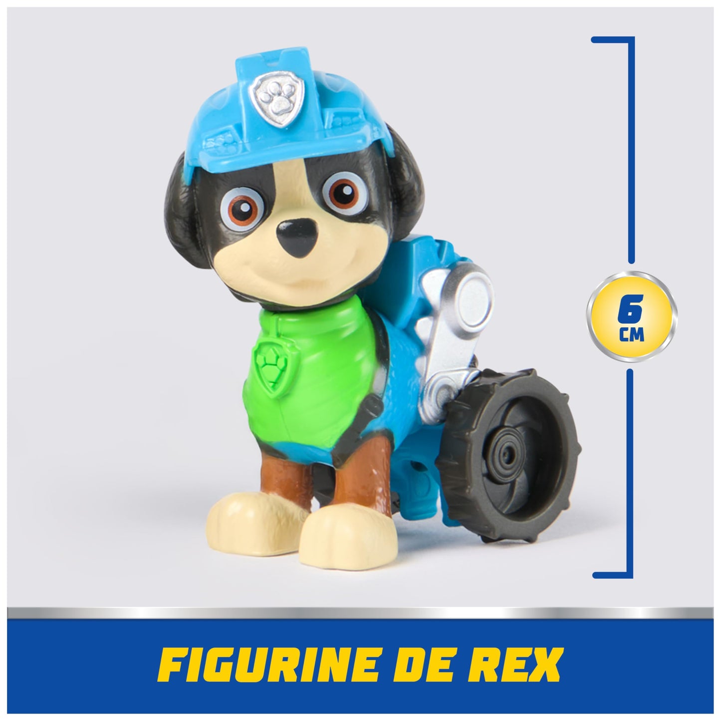 Paw Patrol - Pat Patrouille - Véhicule 15 Cm Et Figurine Liberty