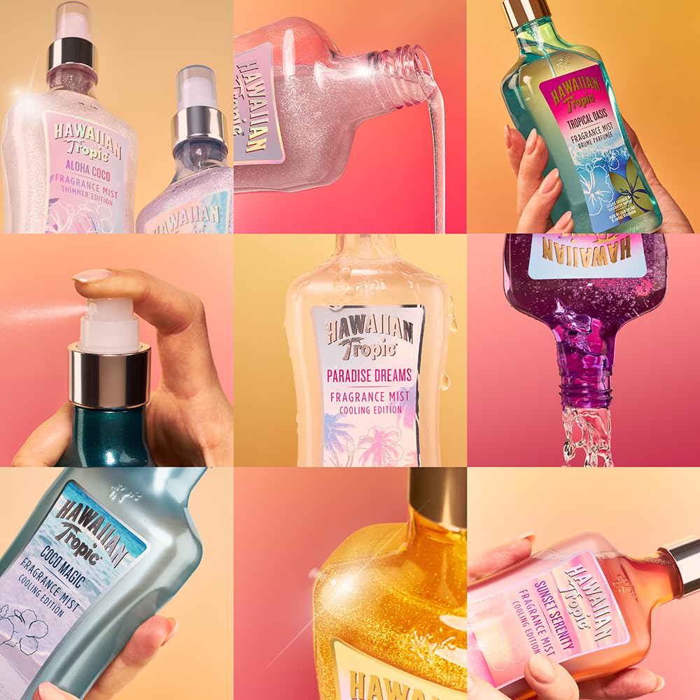 Hawaiian Tropic brume pour le corps américaine