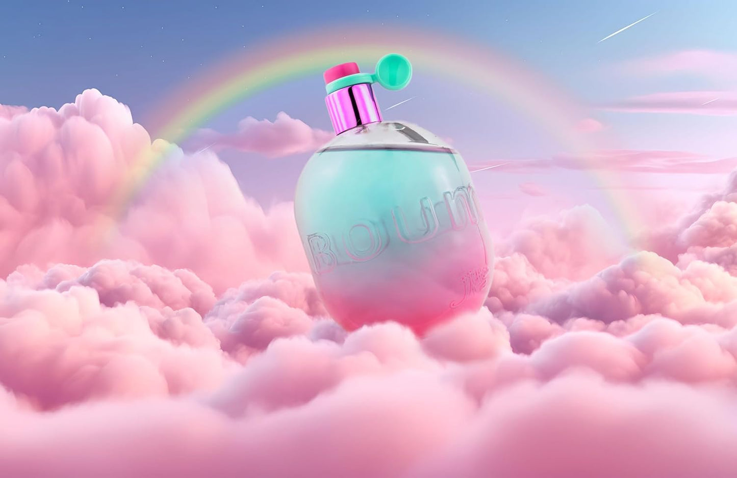 JEANNE ARTHES - Eau de Parfum Femme Boum Rainbow - Floral & Fruité - Musc et Vanille- Fabriqué en France à Grasse - Cadeau Femme - Flacon Vaporisateur 100 ml