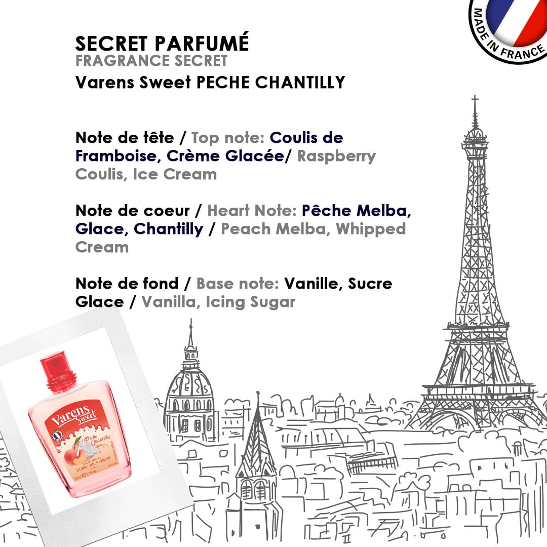 ULRIC DE VARENS - Eau de Parfum Varens - Parfum Femme - Vaporisateur - Made in France - 50 ml