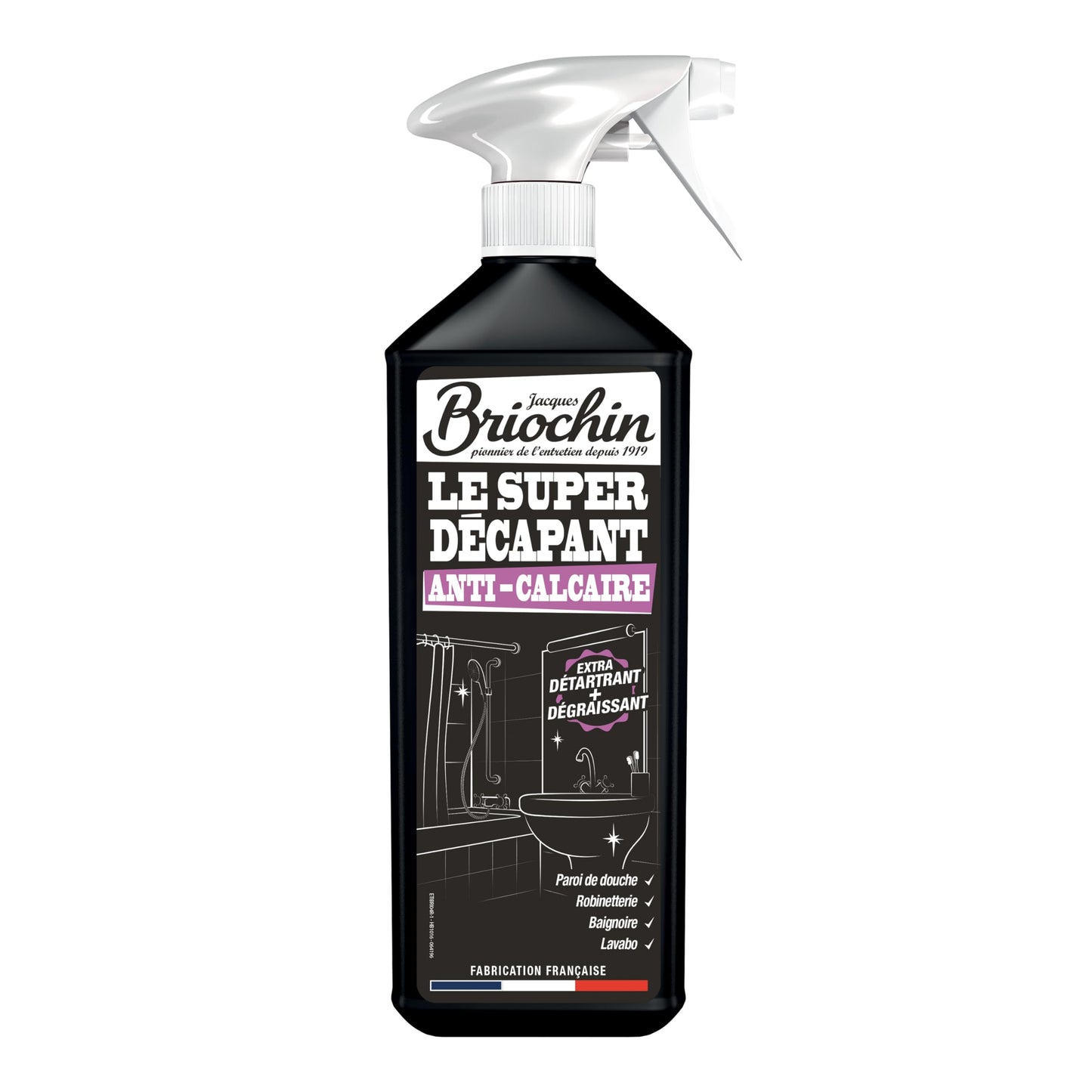 BRIOCHIN Super décapant cuisine ultra efficace 1L