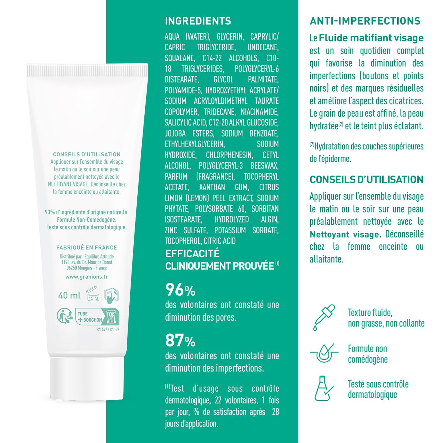 Collagene Marin Granions Multi 5 Types Vitamine C - 60 Comprimés