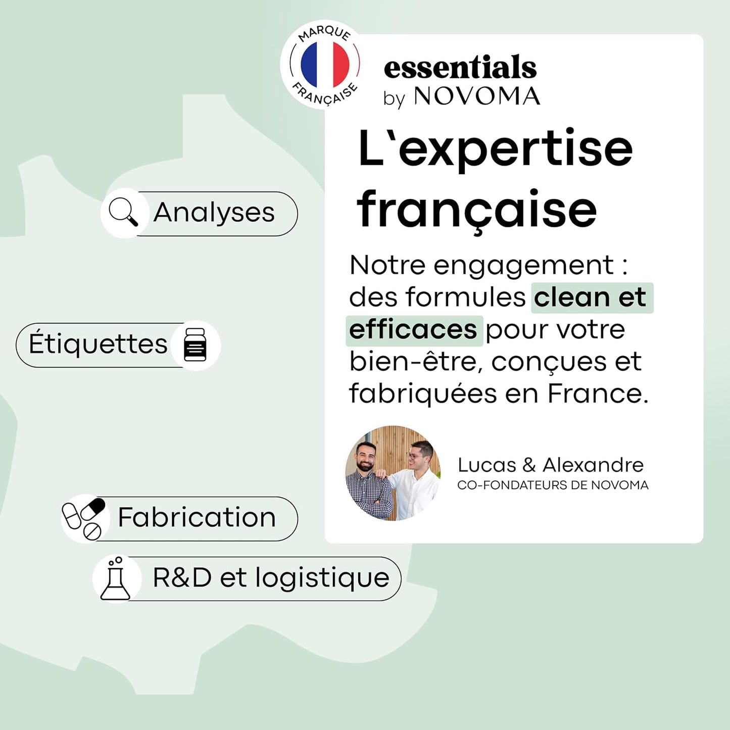 Probiotique - 20 Milliards UFC/Jour, 30 Gélules - 1 Mois