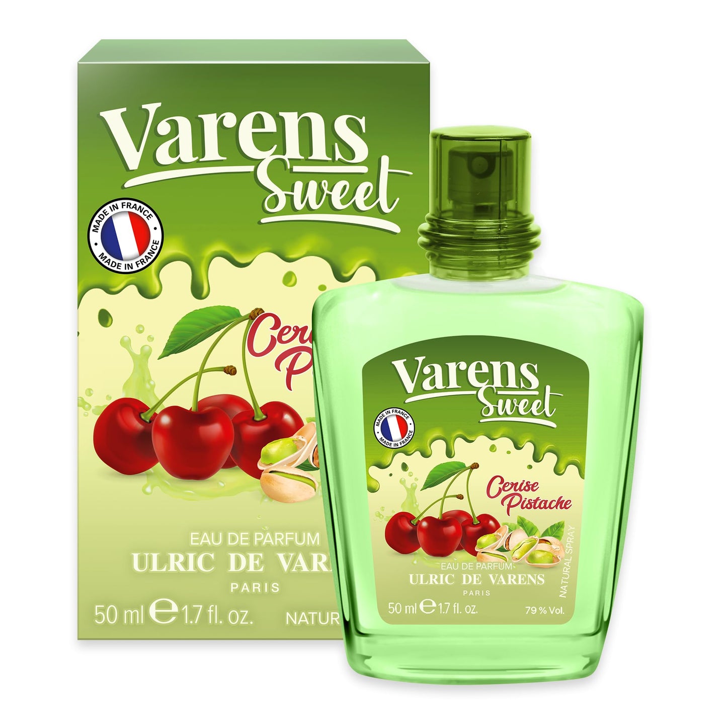 ULRIC DE VARENS - Eau de Parfum Varens - Parfum Femme - Vaporisateur - Made in France - 50 ml