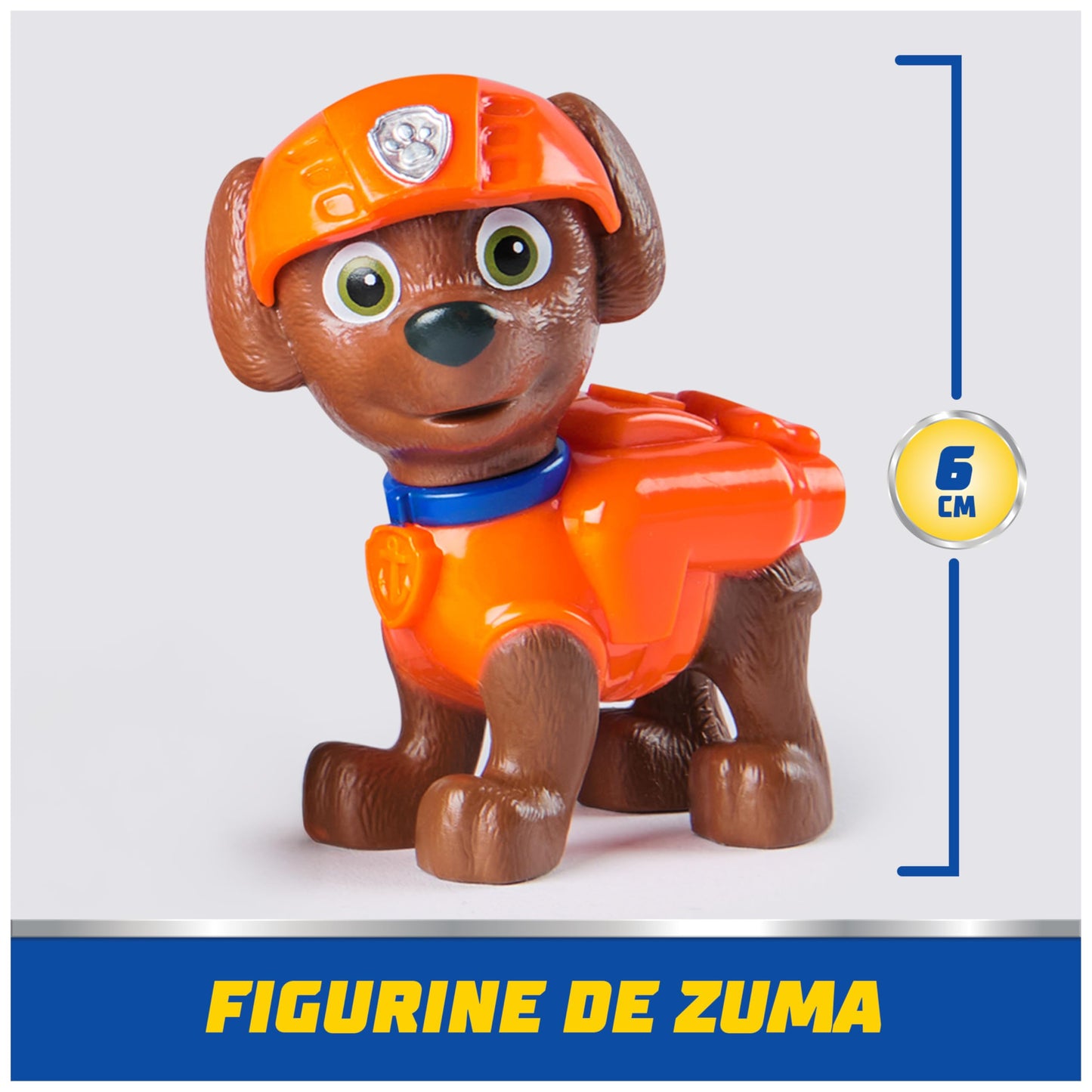 Paw Patrol - Pat Patrouille - Véhicule 15 Cm Et Figurine Liberty