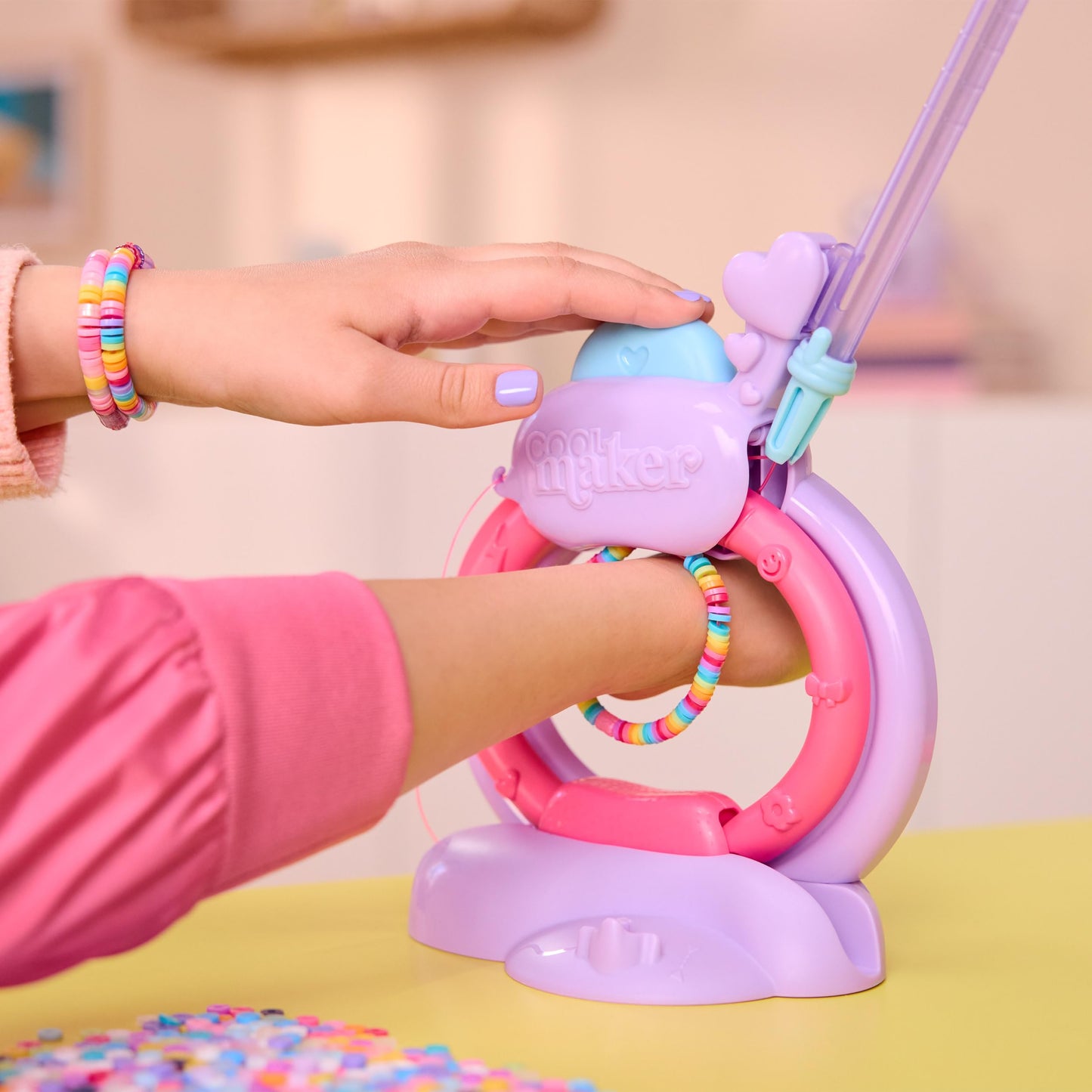 Cool MAKER - Recharges Atelier Bracelets Heishi - Activité Manuelle Enfant