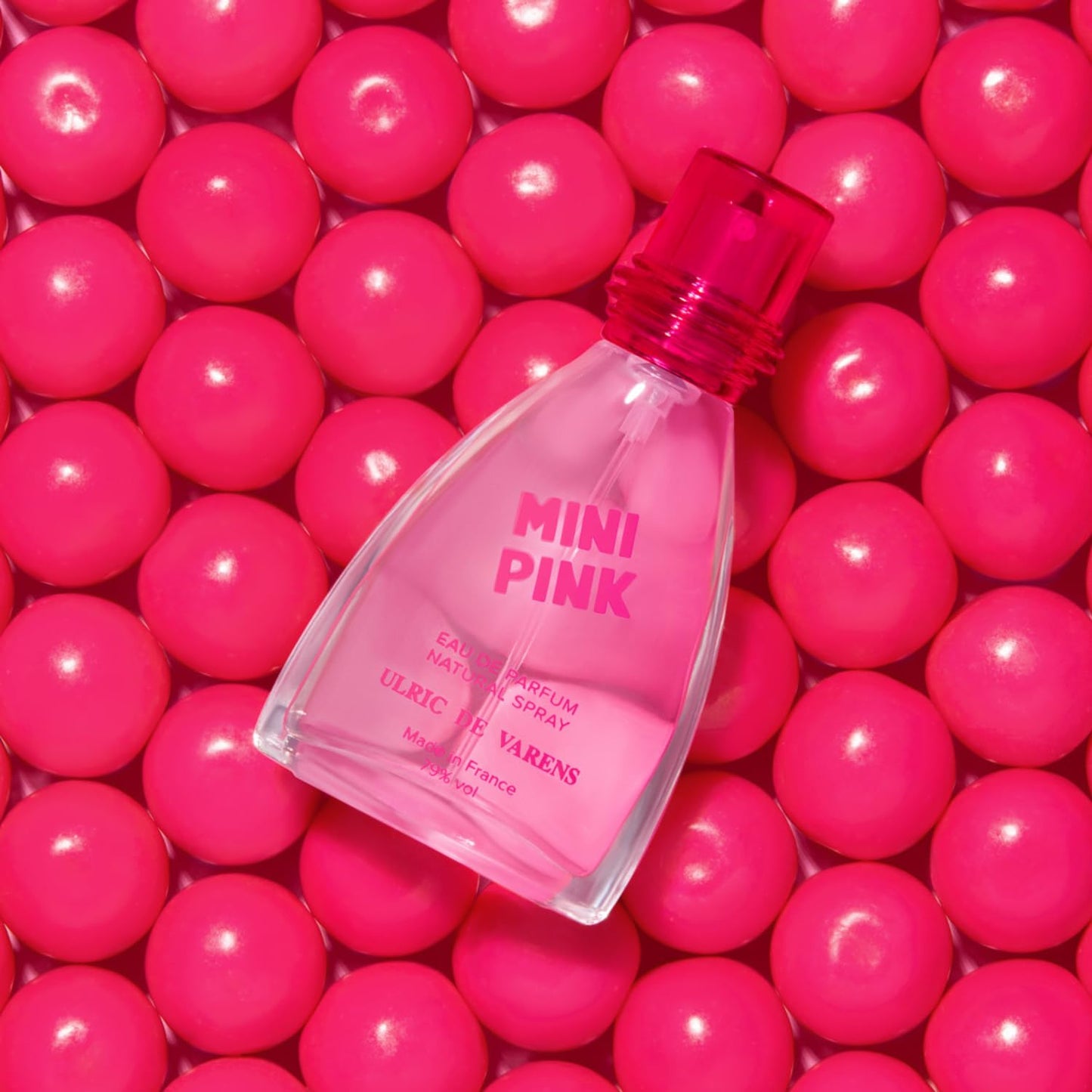 ULRIC DE VARENS - Eau de Parfum Mini Vanille - Vanille Boisée - Parfum Femme - Vaporisateur - Made in France - 25 ml