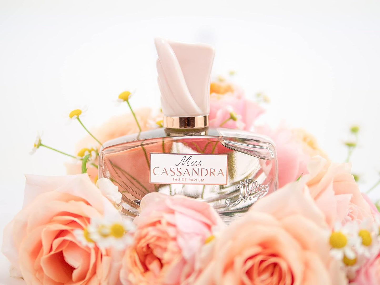 JEANNE ARTHES - Parfum Femme Cassandra Miss - Eau de Parfum - Flacon Vaporisateur 100 ml - Fabriqué en France à Grasse