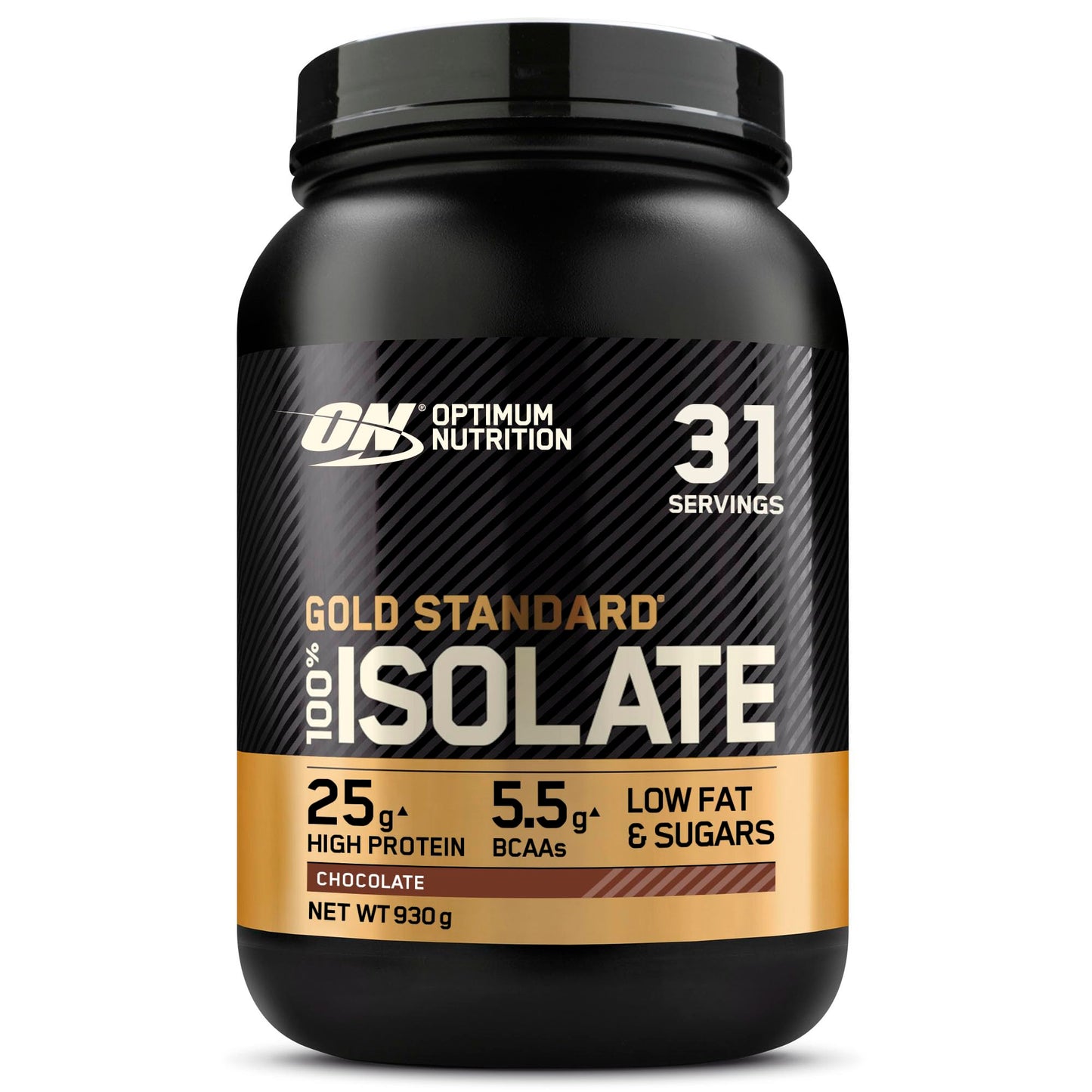 Optimum Nutrition Gold Standard 100% Isolate Protéine de Whey, 930g