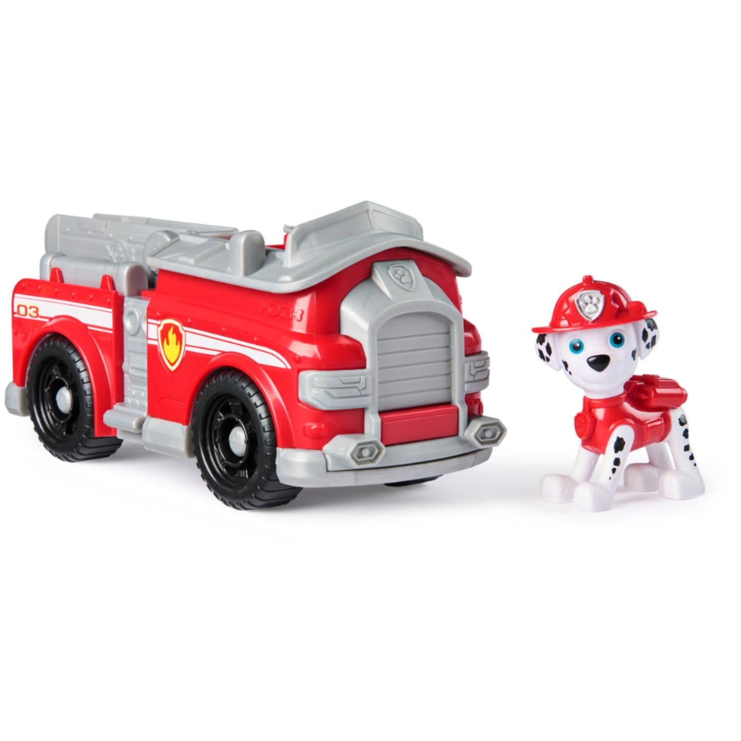 Paw Patrol - Pat Patrouille - Véhicule 15 Cm Et Figurine Liberty