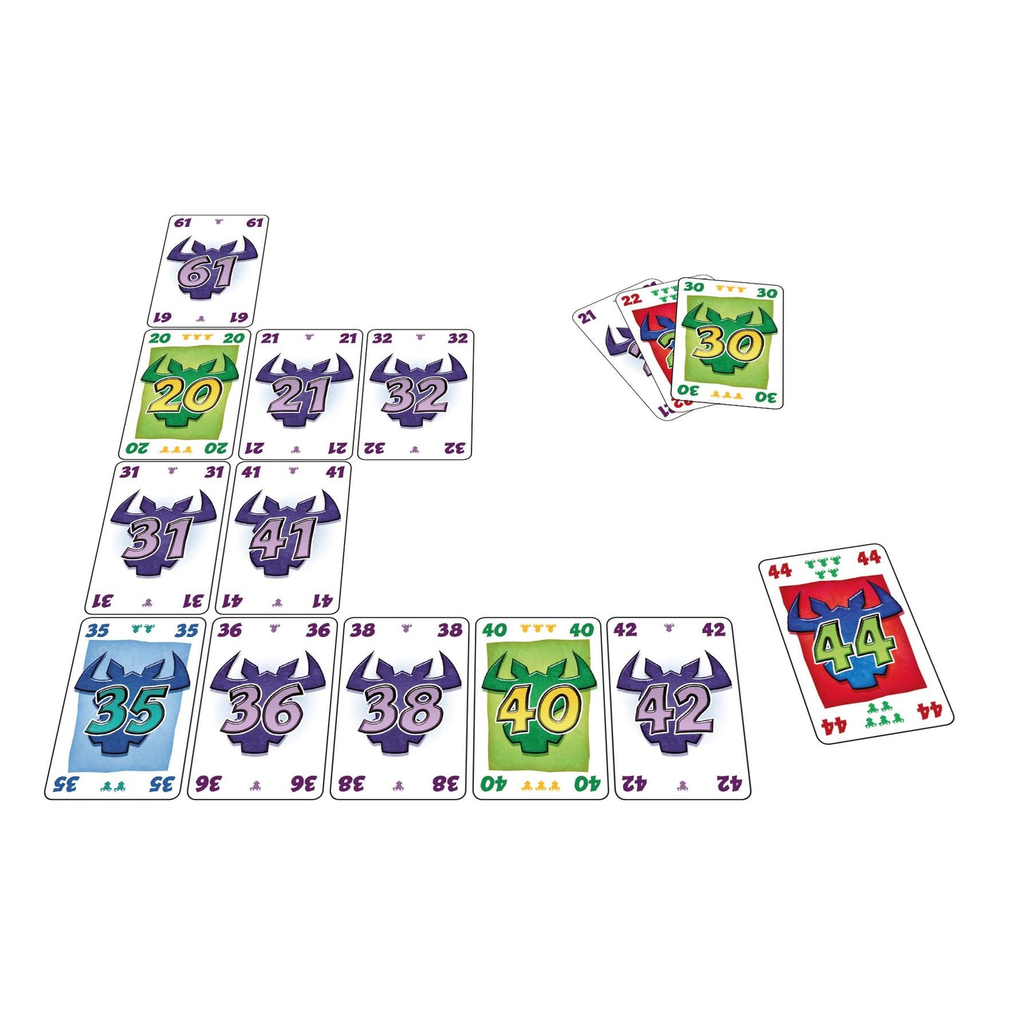 GIGAMIC - 6 Qui Surprend ! - Jeux de société - Jeux de cartes dès 10 ans - Jeu d'ambiance pour enfant, famille et amis - 28 Cartes Spéciales - De 2 à 10 joueurs - 45 Min - Version Française - AMZIX