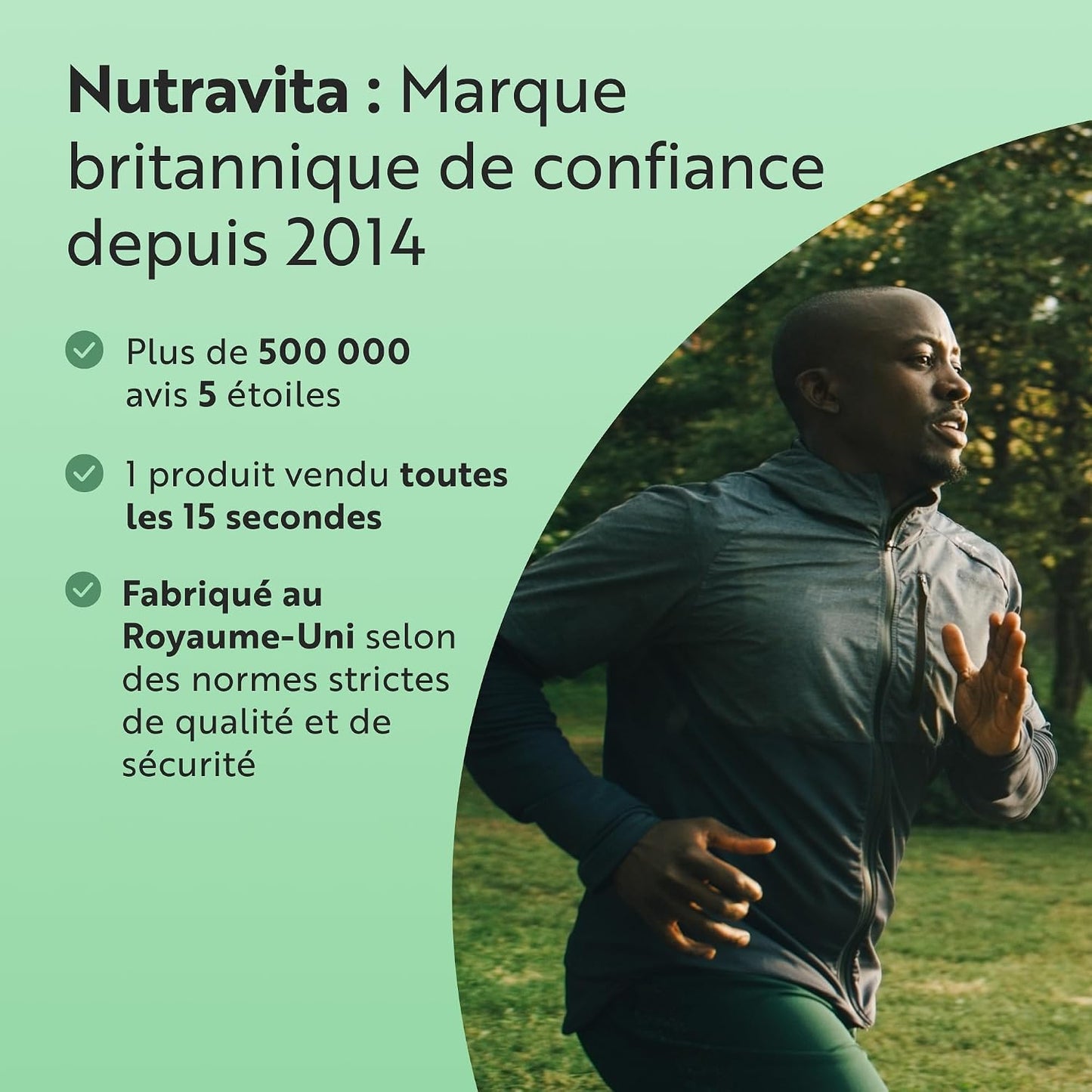 Nutravita Maca 5000 mg - 180 Capsules Véganes - 6 Mois