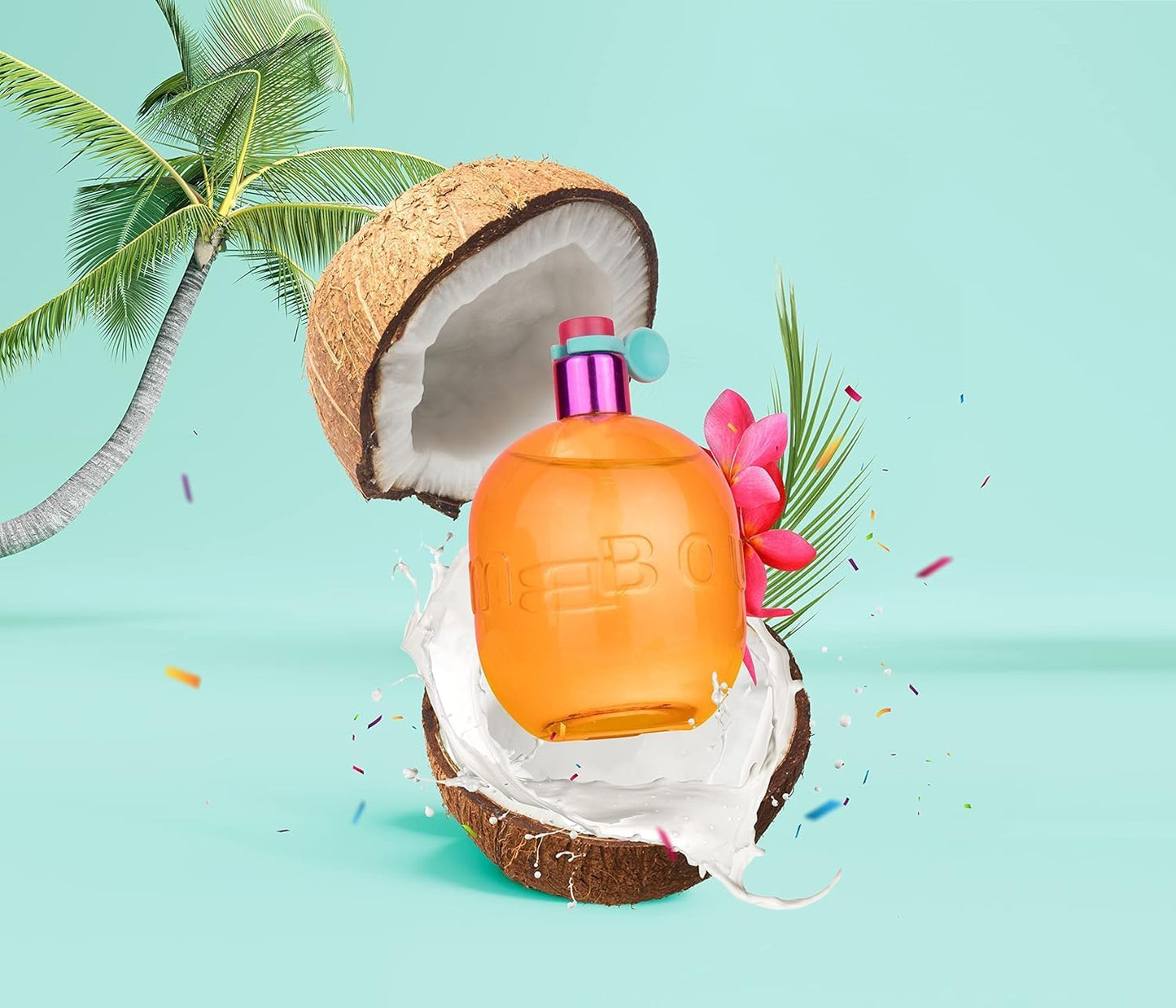 JEANNE ARTHES - Eau de Parfum Femme - Boum Do Brazil - Floral - Fleur de Tiaré et Musc - Fabriqué en France à Grasse - Cadeau femme - Flacon Vaporisateur 100 ml