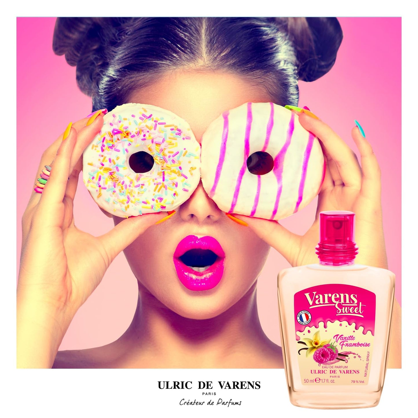 ULRIC DE VARENS - Eau de Parfum Varens - Parfum Femme - Vaporisateur - Made in France - 50 ml