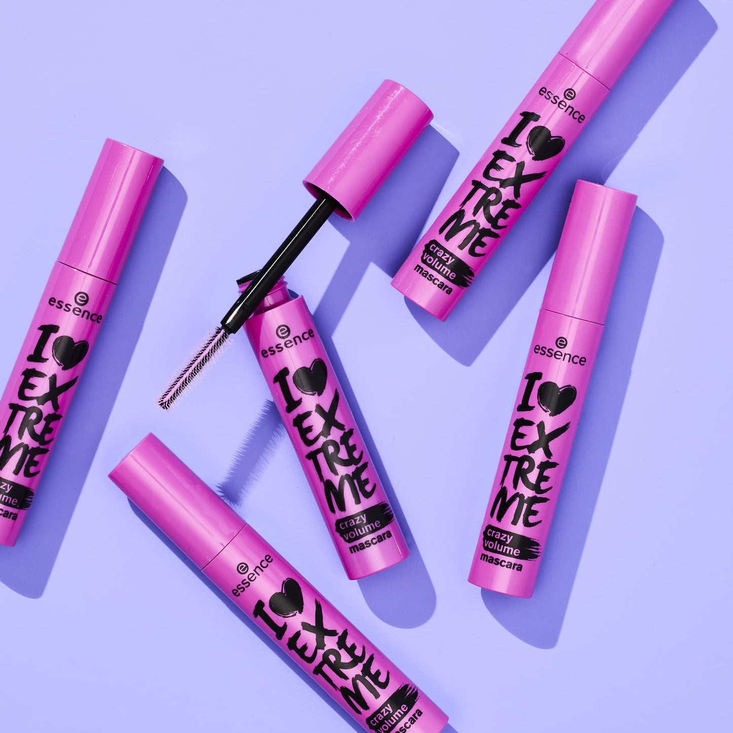 Essence - Mascara I Love Extreme Volume Crazy