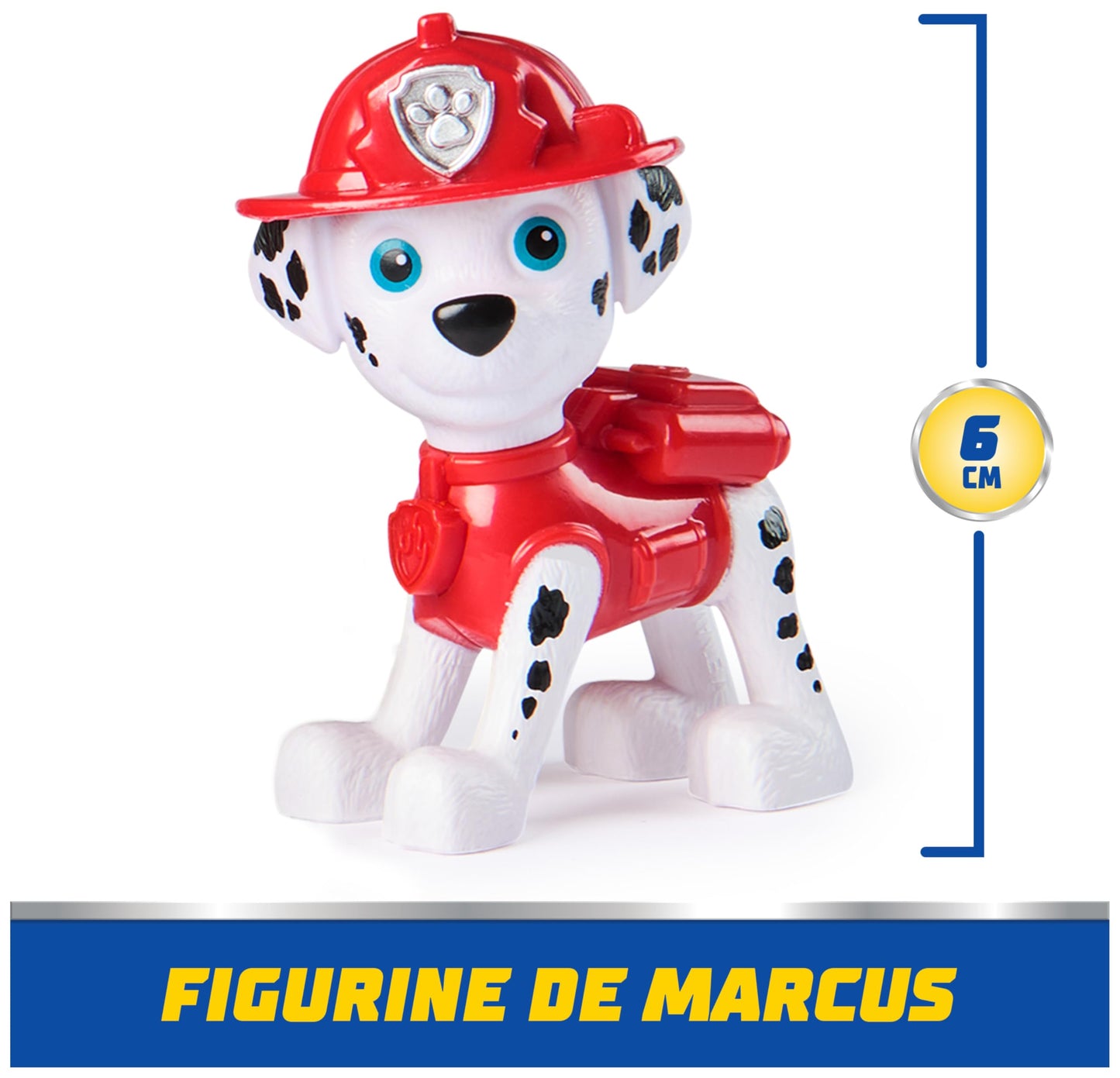 Paw Patrol - Pat Patrouille - Véhicule 15 Cm Et Figurine Liberty