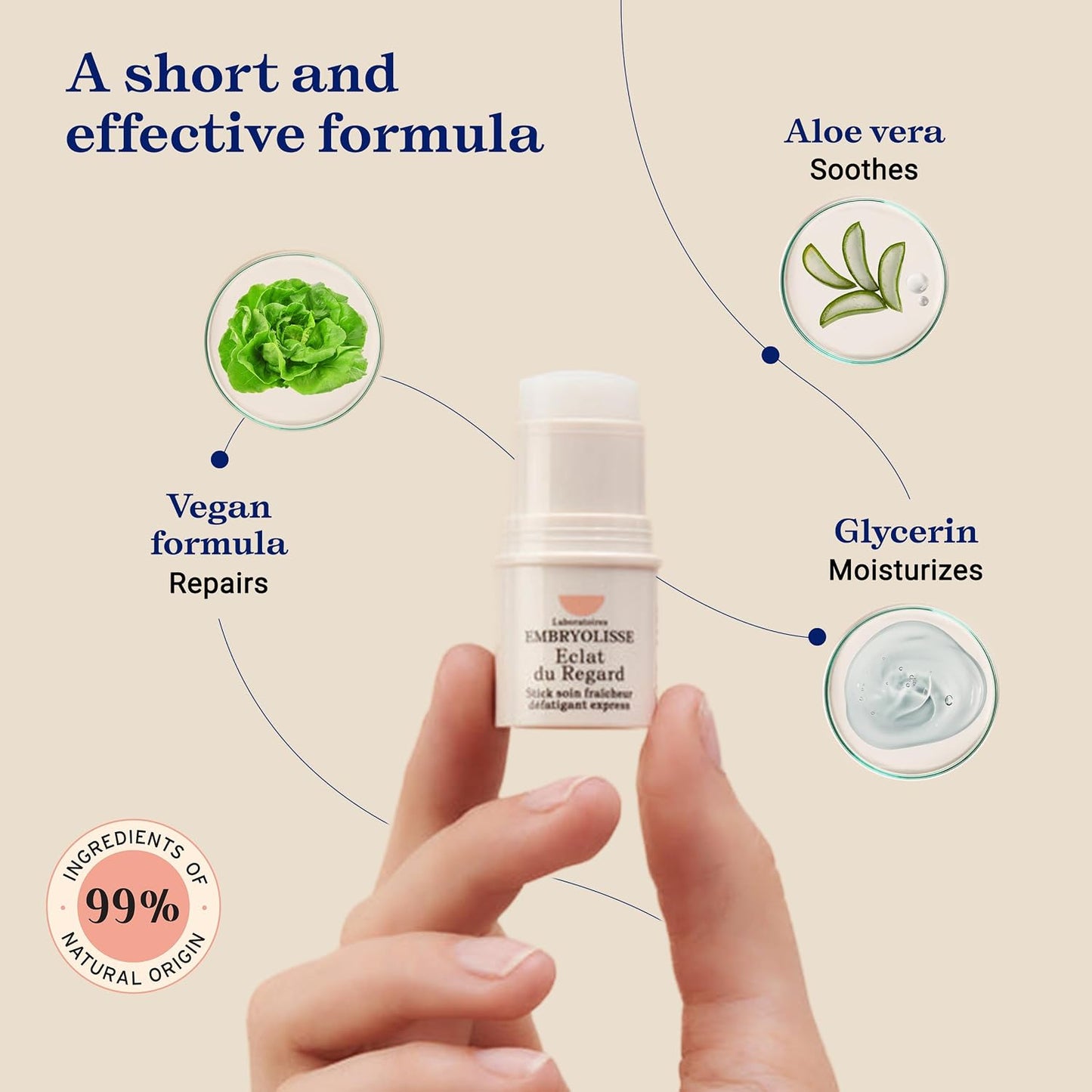 Embryolisse - Radiant Eye 4,5 g