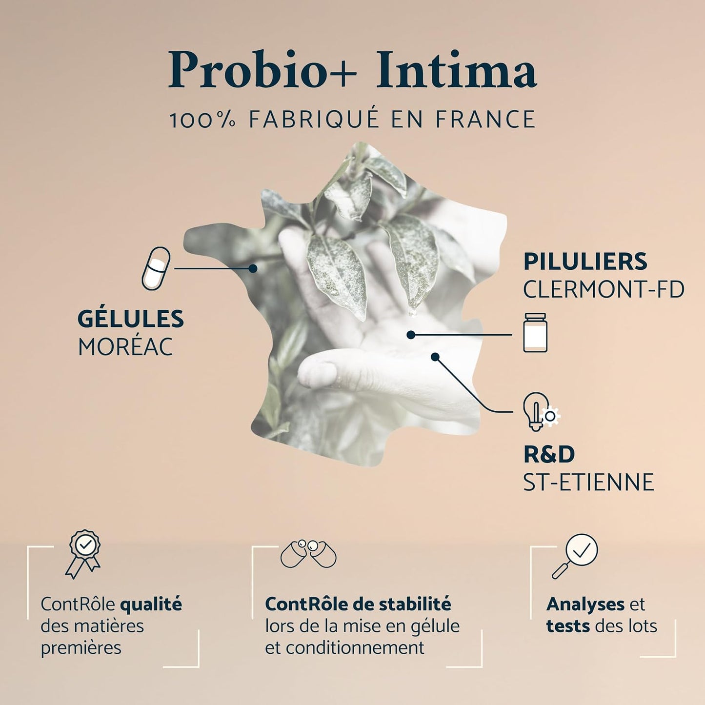Apyforme Probio+ Intima Probiotique Flore Intime 40 Milliards UFC/Jour