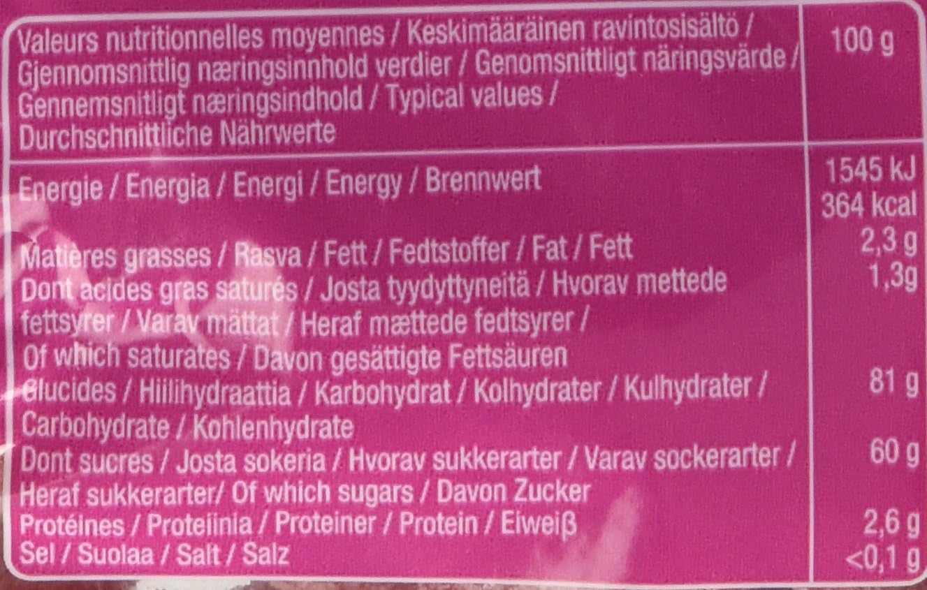 Lutti Fraise Flexi-Fizz Fili Tubs, 225 g