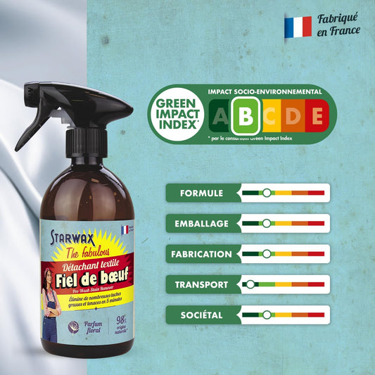 STARWAX FABULOUS Spray détachant fiel de bœuf 500ml