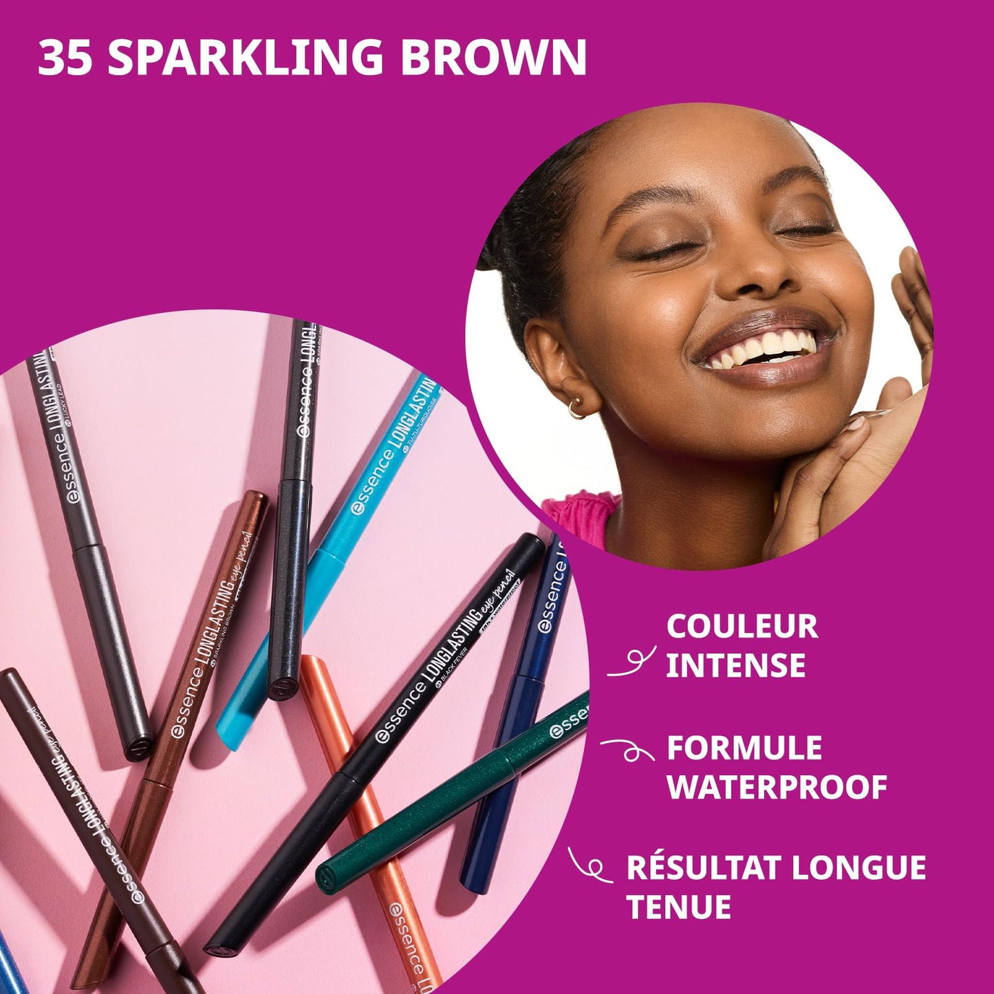 essence Lápiz de ojos de larga duración (0.28 g)