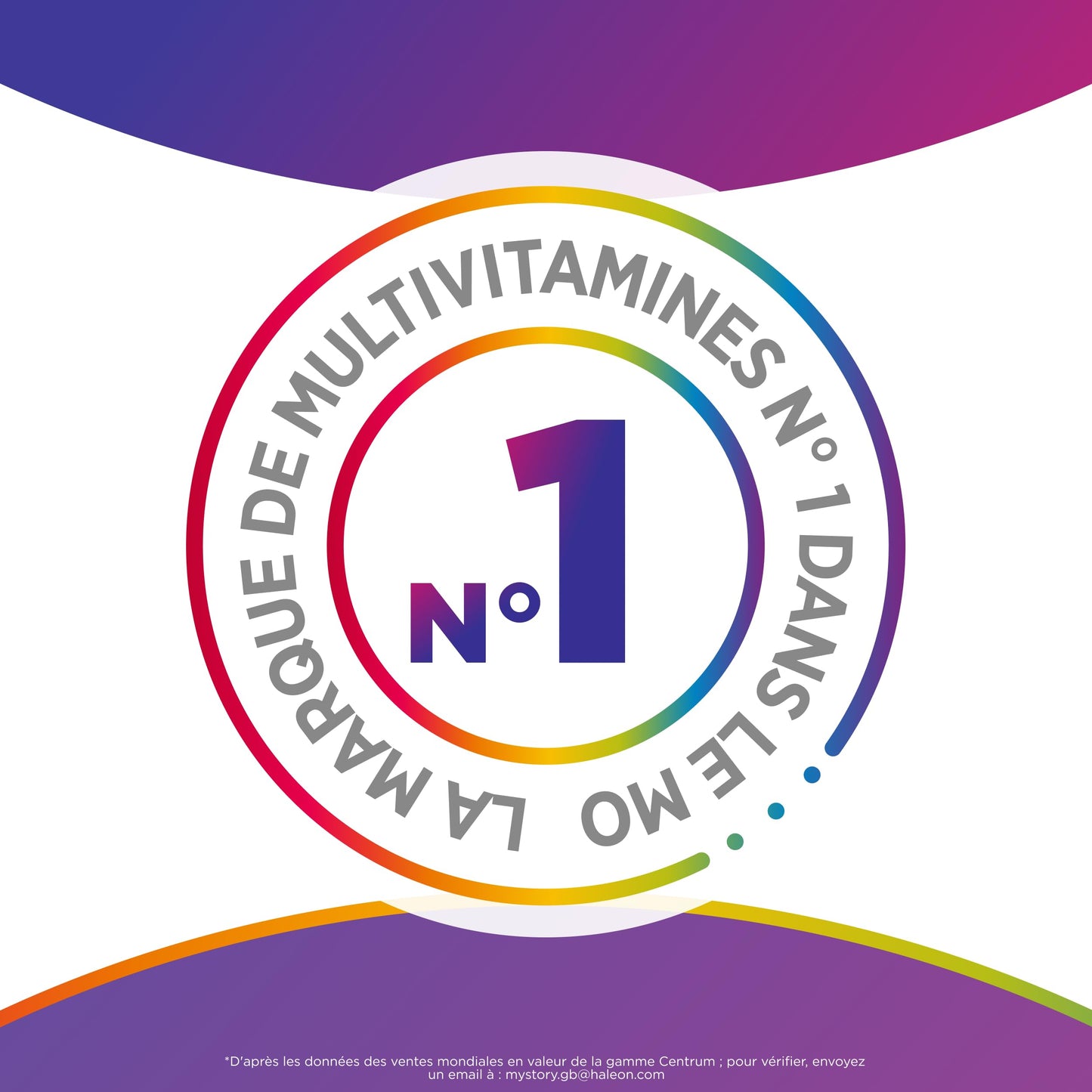 CENTRUM Women 50+ - Multivitamines et Minéraux pour Femme de +50 ans - 23 nutriments Vit D, C, B6, B12, Fer & Zinc - Complément Alimentaire Fatigue, Immunité & Soutien Cognitif - 30 Comprimés - 1 Mois