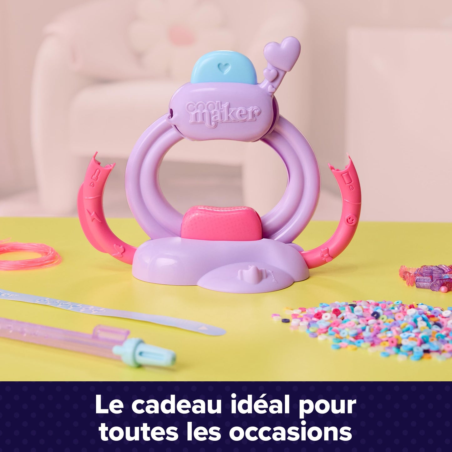 Cool MAKER - Recharges Atelier Bracelets Heishi - Activité Manuelle Enfant