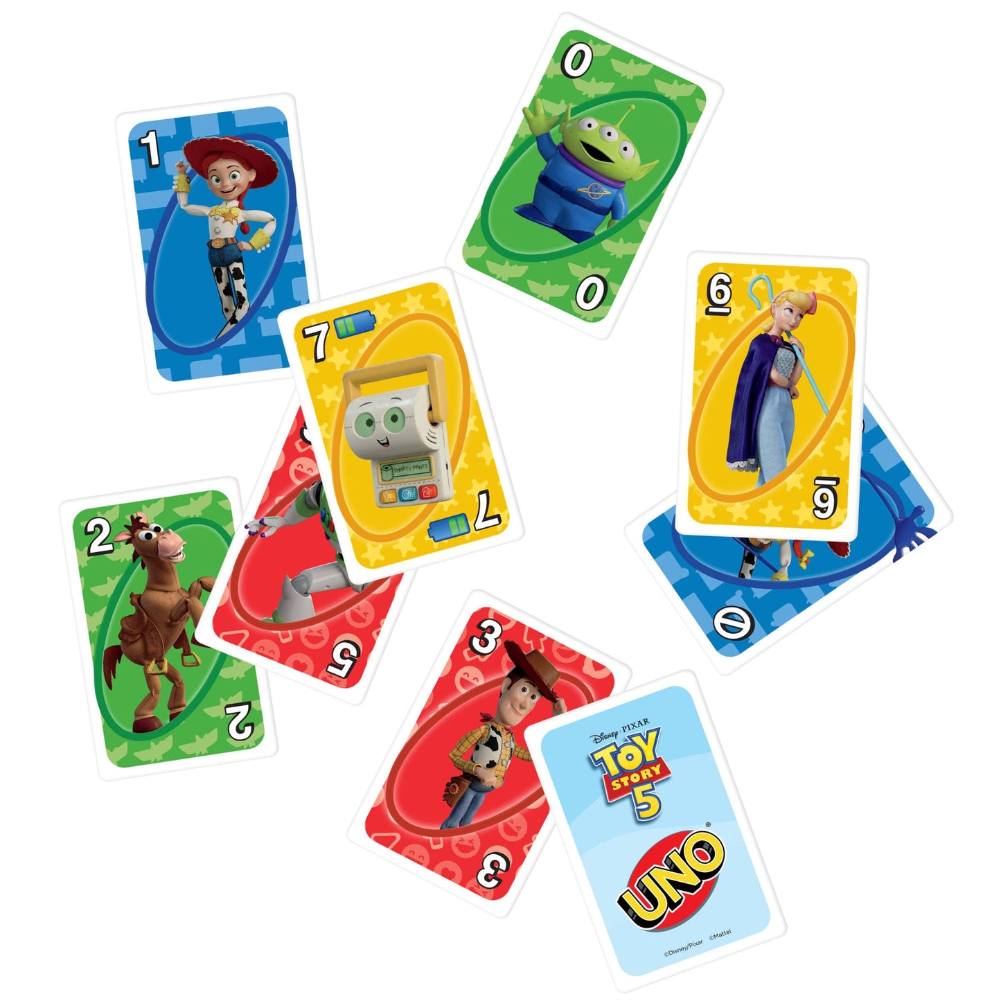 Mattel Games UNO Minecraft Jeu de Cartes, Cadeaux pour Enfants et soirée en Famille, sur Le thème du Jeu vidéo Minecraft, Jeux de Voyage, boîte de Rangement, HJC88