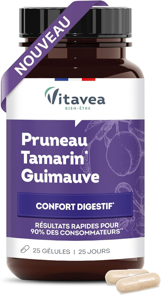 Vitavea Bien-être - Tamarin Pruneau Guimauve - Transit - 25 jours