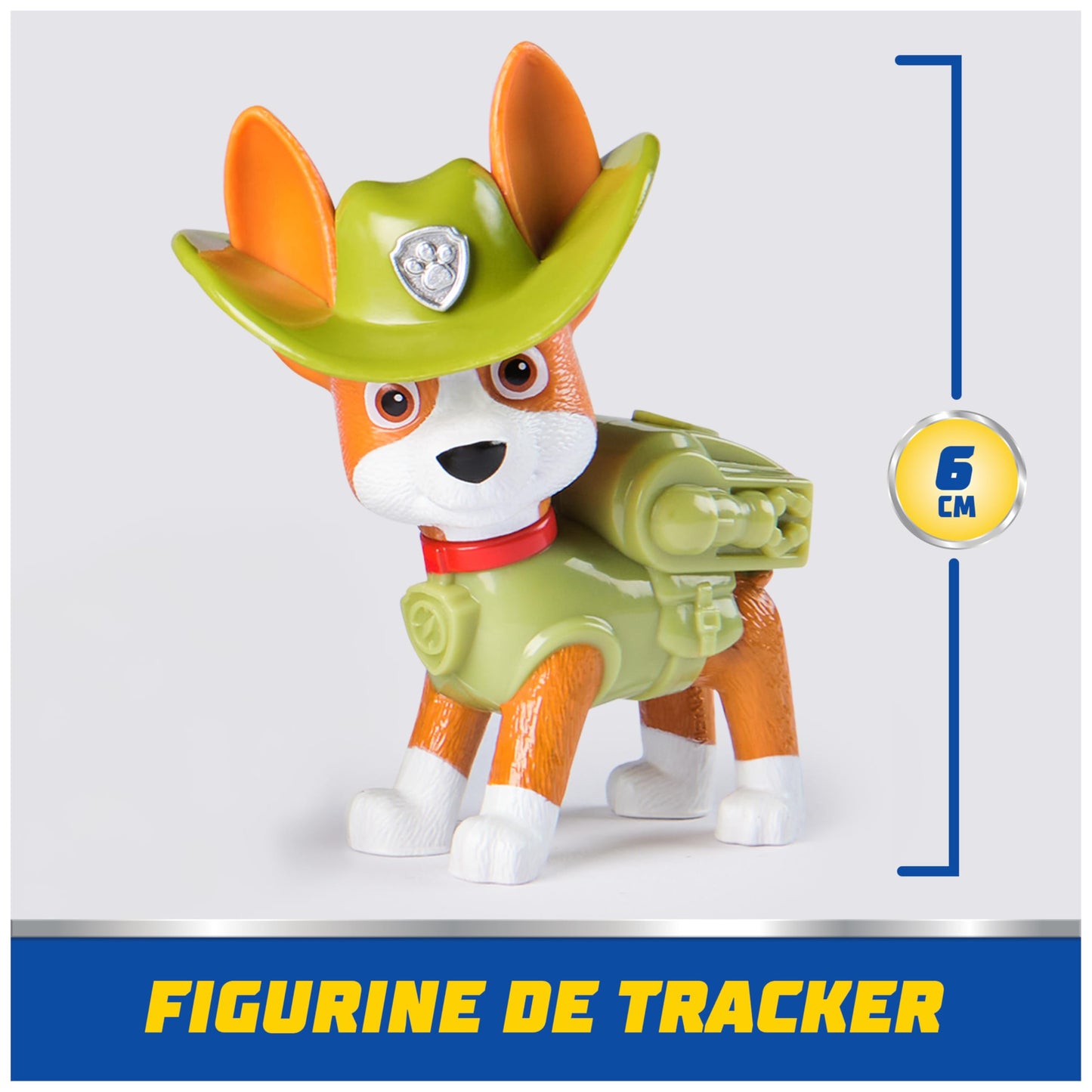 Paw Patrol - Pat Patrouille - Véhicule 15 Cm Et Figurine Liberty