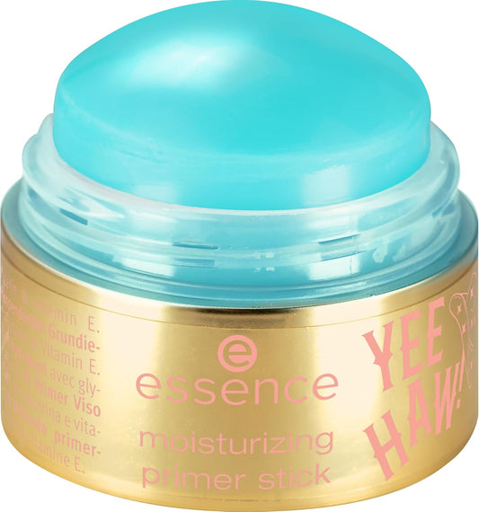 essence YEE HAW! prebase hidratante en barra, hidratante, larga duración (10.2g)