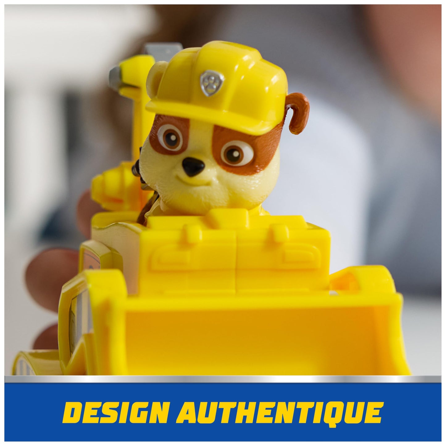 Paw Patrol - Pat Patrouille - Véhicule 15 Cm Et Figurine Liberty