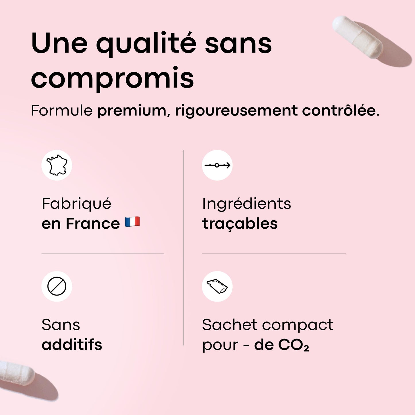 Biotine 450 µg + Sélénium et Zinc, 60 Gélules Végétales - 2 Mois