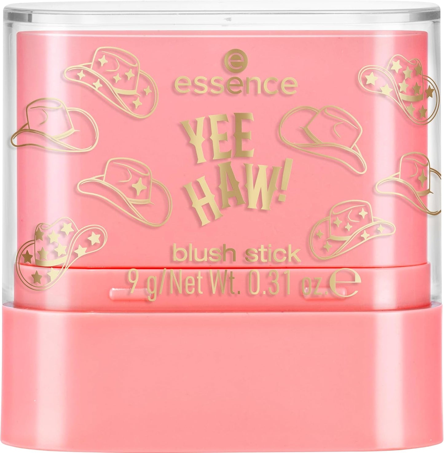 essence YEE HAW! colorete en barra, altamente pigmentado, mate (9g)