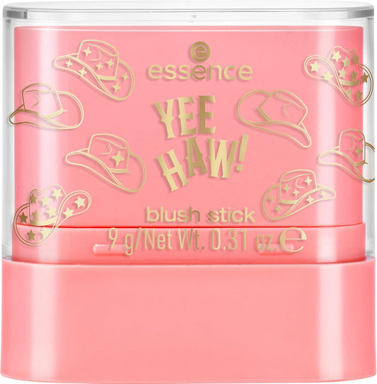 essence YEE HAW! colorete en barra, altamente pigmentado, mate (9g)