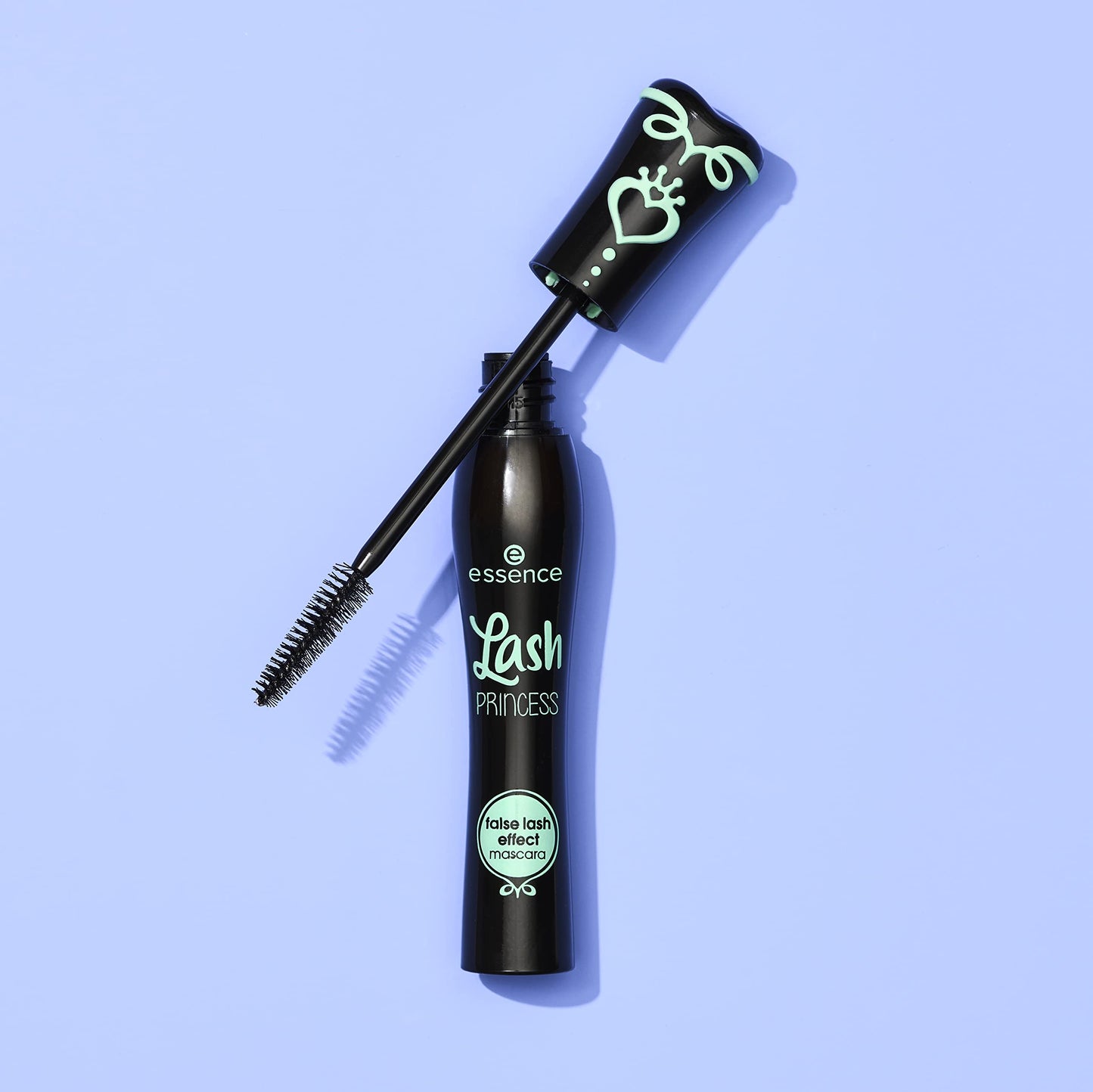 essence Lash PRINCESS false lash effect mascara black brown mascara effet faux cils, augmentant le volume, effet faux-cils, mettant en valeur l'oeil, allongeant (12ml)