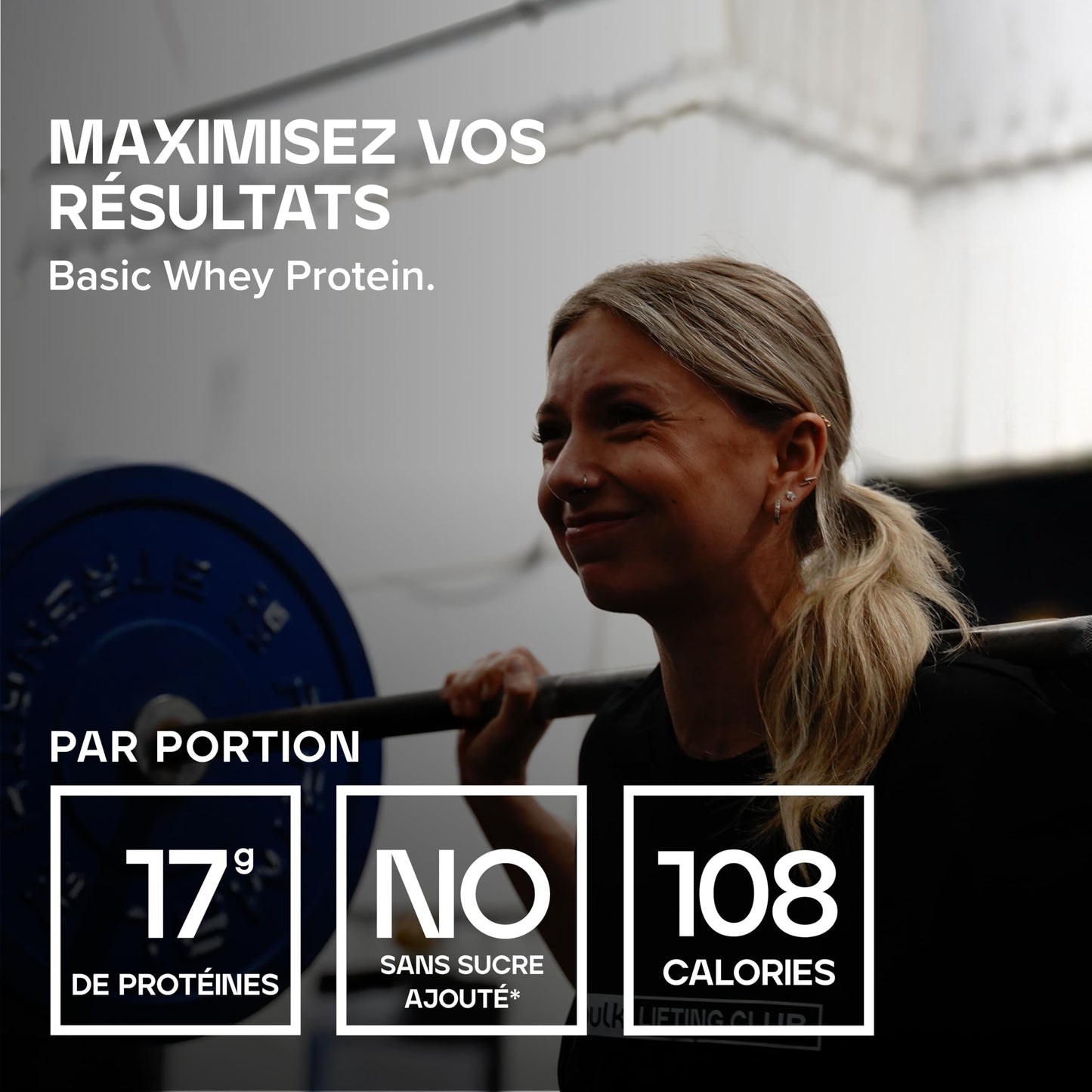 Bulk Basic Protéine en Poudre | Vanille | 1,25kg | 41 Portions | Jusqu’à 18g de Protéines Portion | Faible en Sucres | Formule à Absorption Rapide | Prise de Masse Musculaire et la Récupération