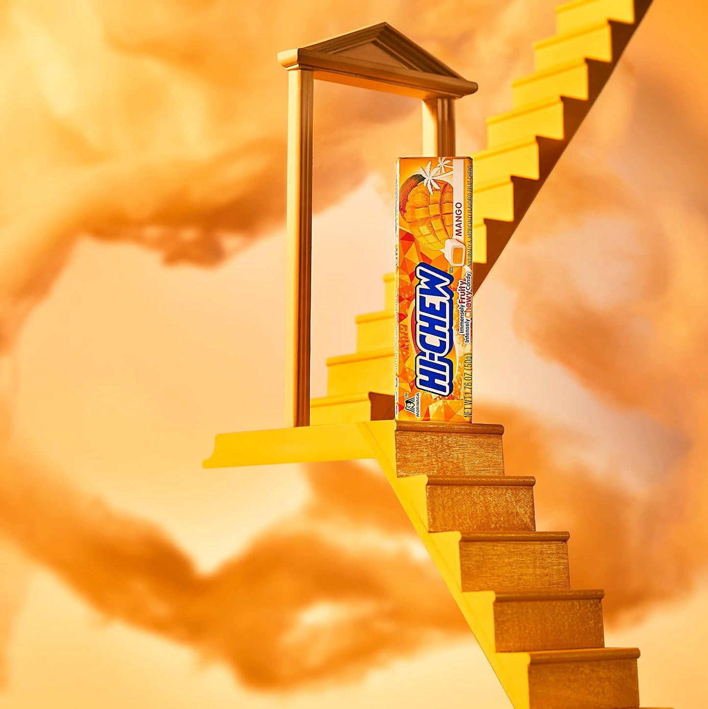 HI-CHEW Bonbons à Mâcher Saveur Mangue 15 X 50 g