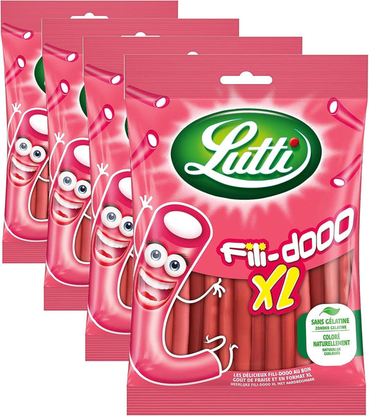 Lutti Maxi Tubs Fraise 180g